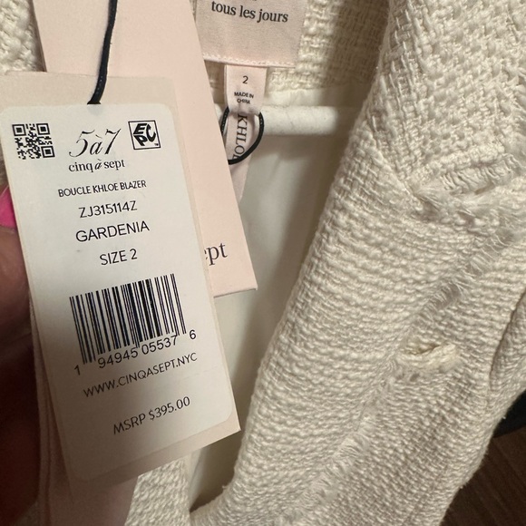 Cinq à Sept Boucle Khloe Blazer - Picture 3 of 4